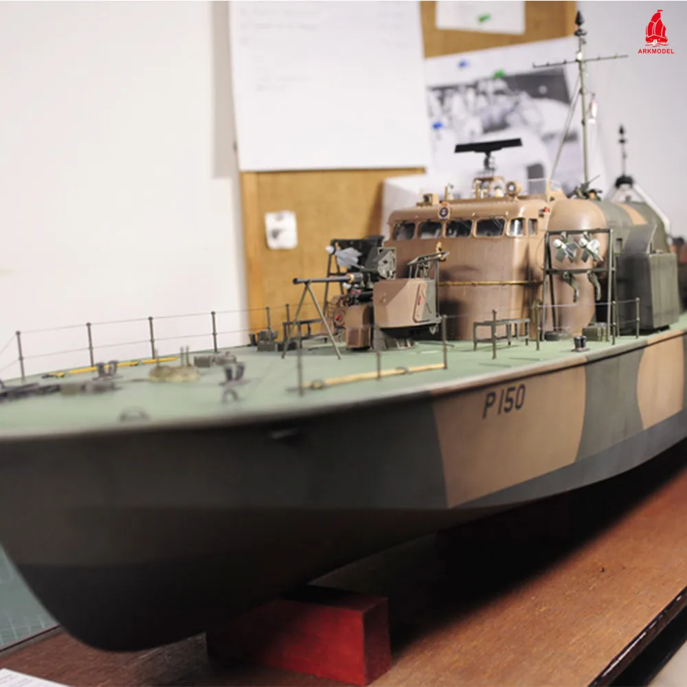 Несобранная пластиковая модель ARKMODEL 1:32 Perkasa комплект скоростных катеров с