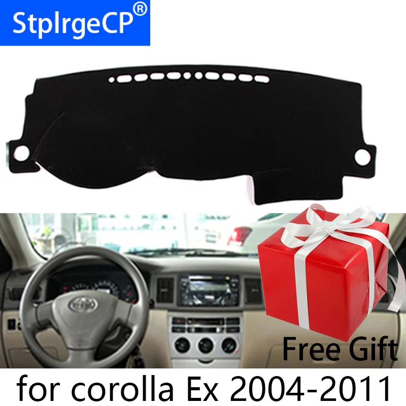 

For Toyota corolla EX 2004-2011 Right and Left Hand Drive Car Dashboard Covers Mat Shade Cushion Pad Carpets Accessories