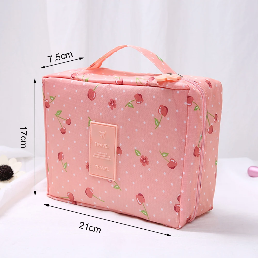 

Colorful Canvas Travel Storage Bag Quartet Toiletry Bag Multifunctional Large Capacity Waterproof Portable Cosmetic Bag Hot Sale