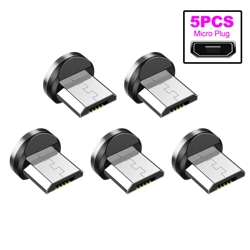 Магнитное устройство для подключения Micro USB Type-C на 8 контактов с возможностью