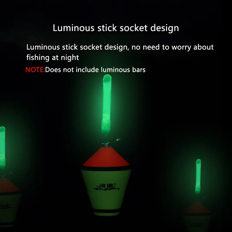 Портативный автоматический поплавок для рыбалки аксессуары набор быстрой