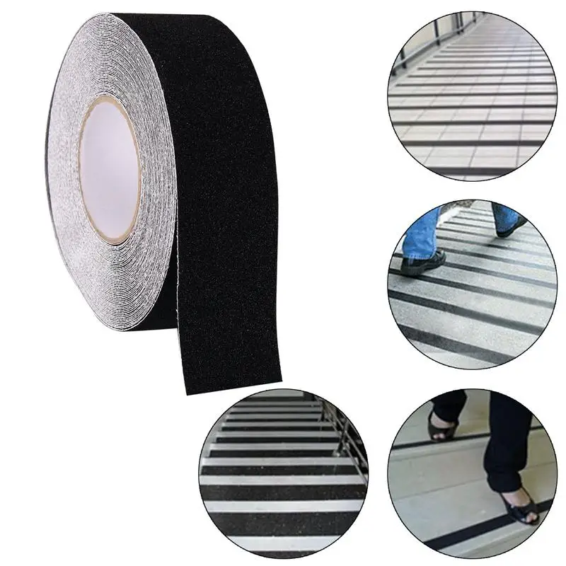 

15M High Grip Anti Slip Tape Non Slip Adhesive Backed Tape (Black)