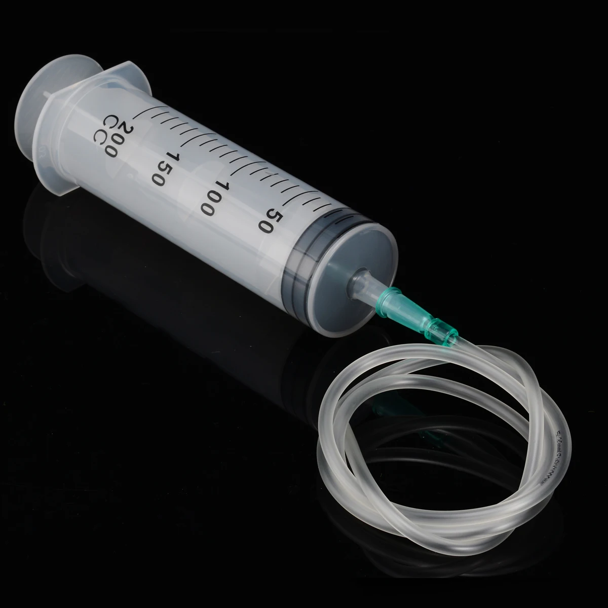 

syringe 200 ml For Pets Disposable Syringe Plastic 200 Ml Large Clear Hydroponics Lab Kitchen Pet Feeder large plastic syringes