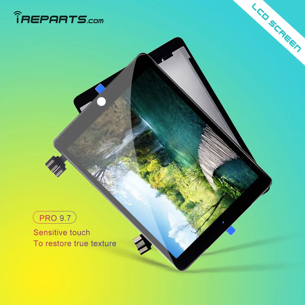 Запасные части сенсорного экрана для iPad Pro 9 7 '' ЖК дисплей mini 4 дигитайзер