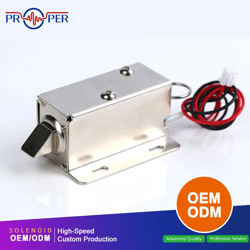 DC 12V 24V Электромагнит Электрический магнит механическое и автоматическое