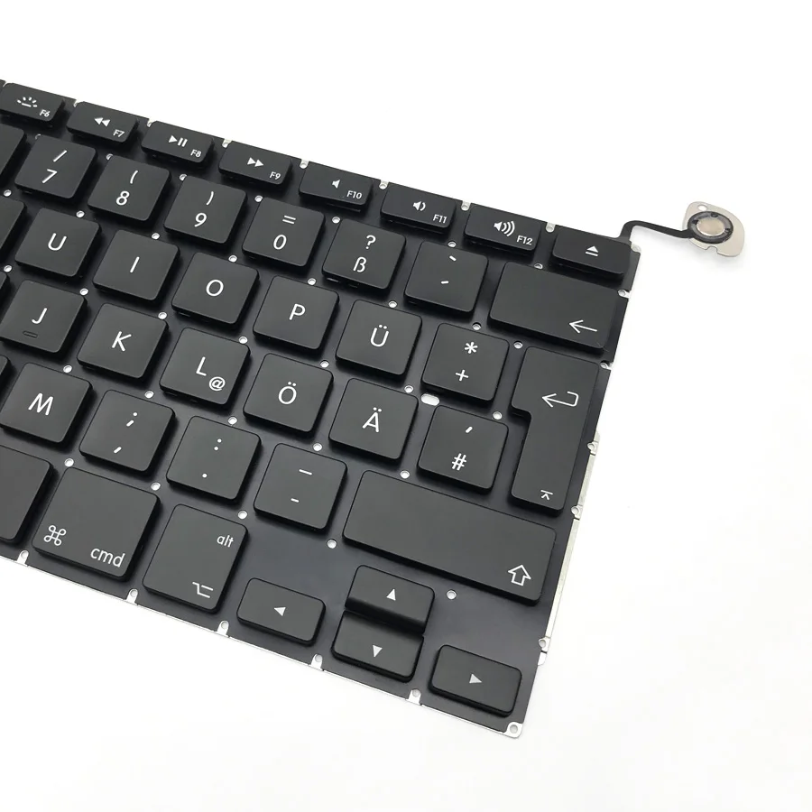 5 шт./лот новая немецкая клавиатура для Macbook Pro 13 &quotUnibody A1278 2009 2010 2011 2012|Клавиатуры