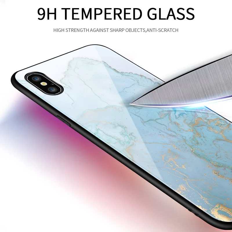 Для Xiaomi Redmi Note5A Note 5A Prime Y1 S2 Роскошная мраморная золотая полоса с узором глянцевое