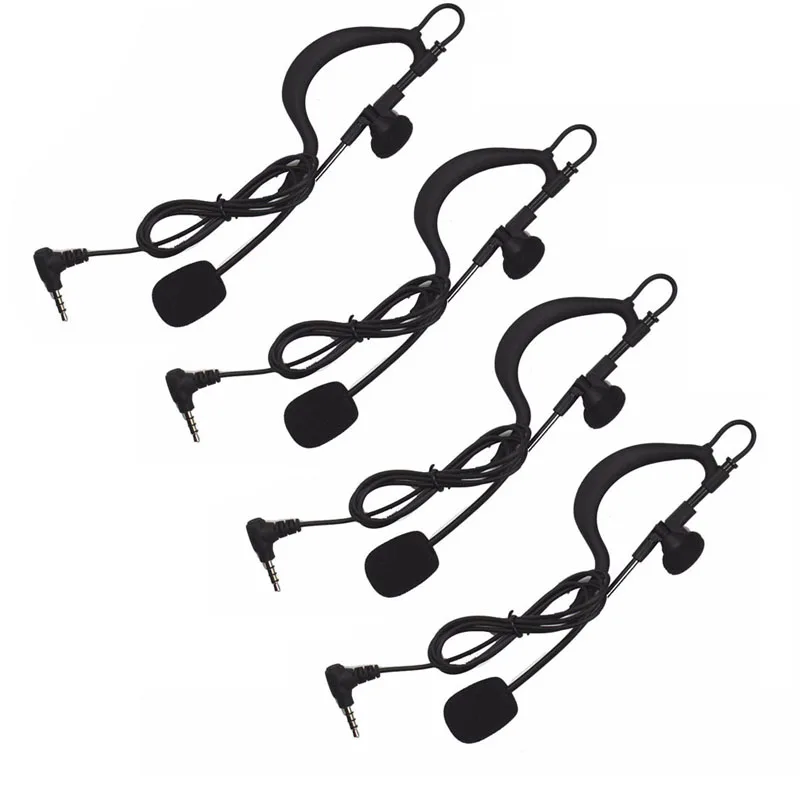 4 всадника говорящая 1200 м полнодуплексная гарнитура Связи для футбольного судьи