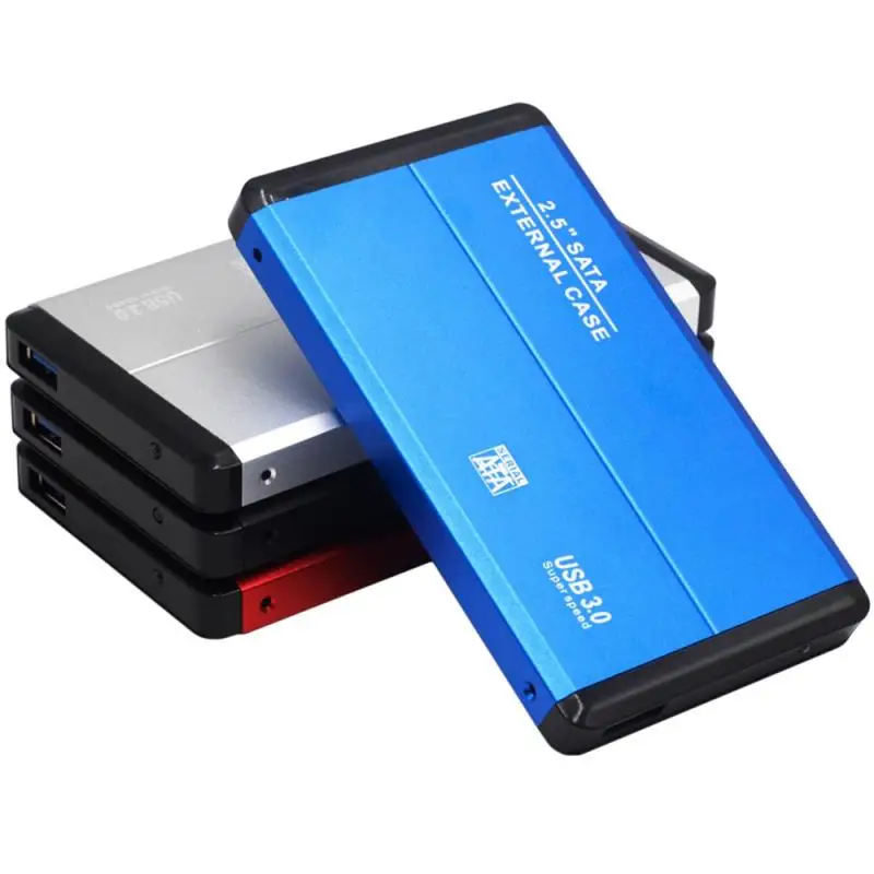 

Чехол для жесткого диска USB3.0 чехол для корпуса 2,5 дюйма SATA SSD HDD Мобильный бокс 450 м/с внешний мобильный бокс адаптер для жесткого диска коробк...