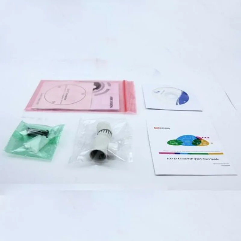 Камера видеонаблюдения Hikvision 4 мм оригинальная сетевая камера безопасности МП IP