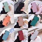 Силиконовый однотонный чехол для телефона huawei honor 9 10 p10plus p20pro p30pro nova3 mate10 mate20pro, мягкая задняя крышка карамельных цветов