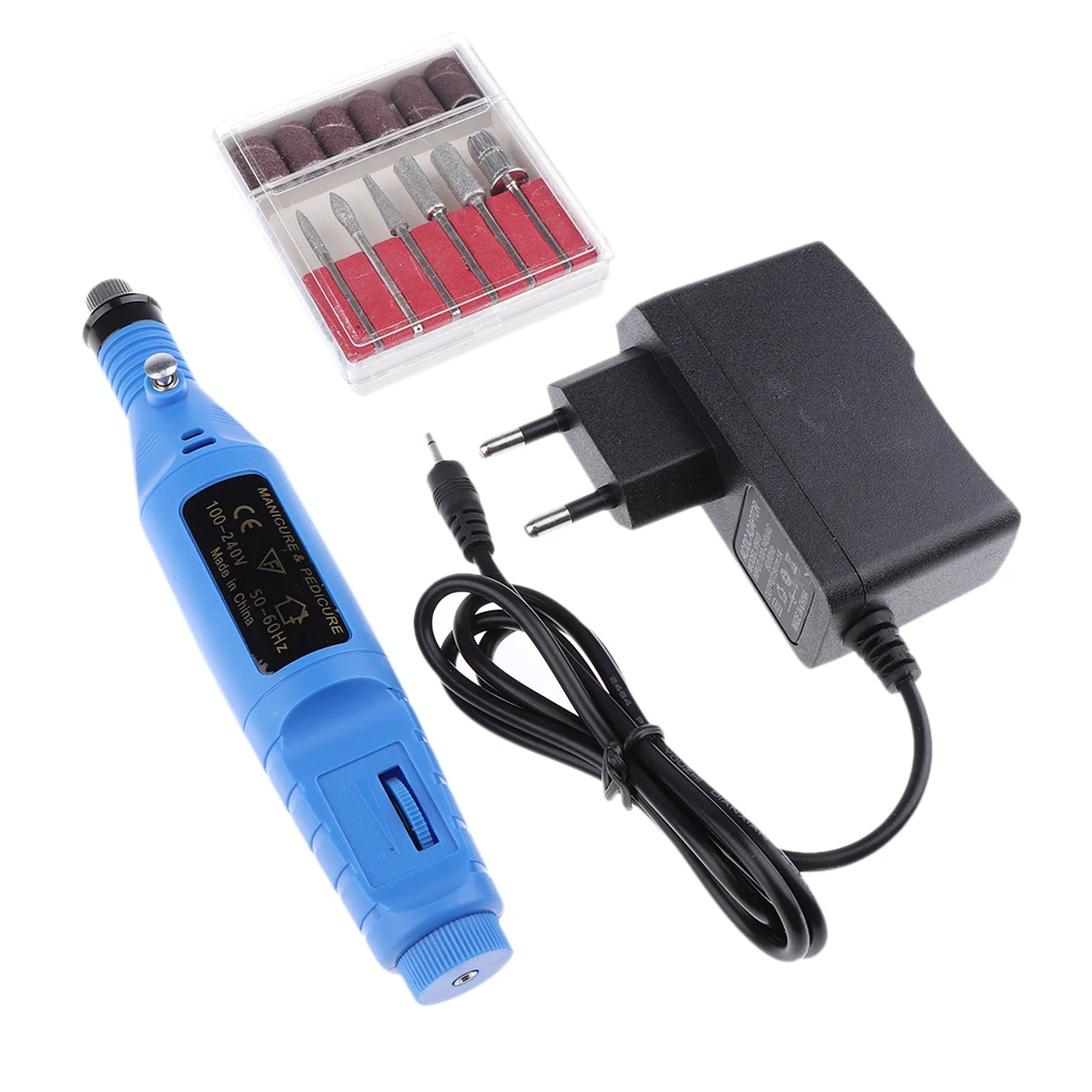 

Набор для аппаратного маникюра и педикюра, электрическая машинка для акрилового маникюра и педикюра, с буферными насадками, для рук и ногте...