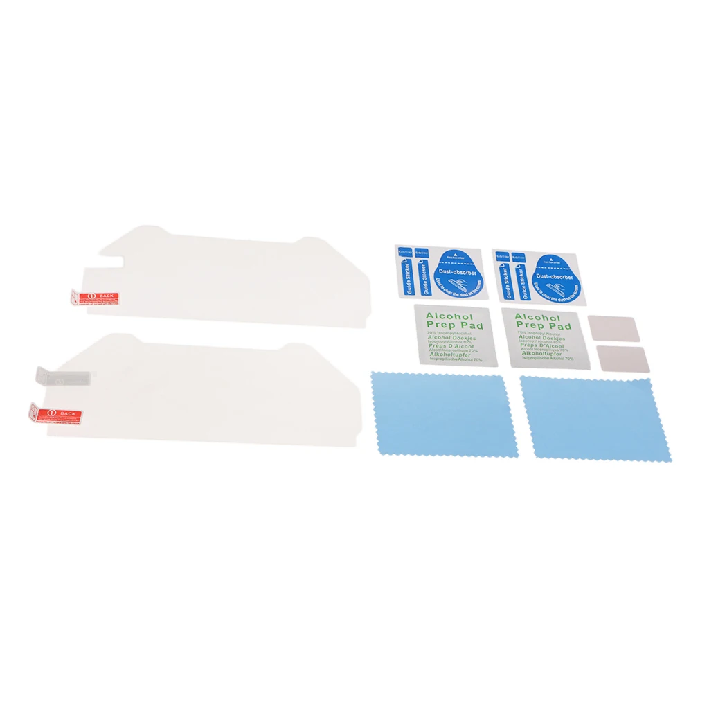 Защитная пленка для экрана со спидометром и защитой от царапин Yamaha FZ 10|Измеритель