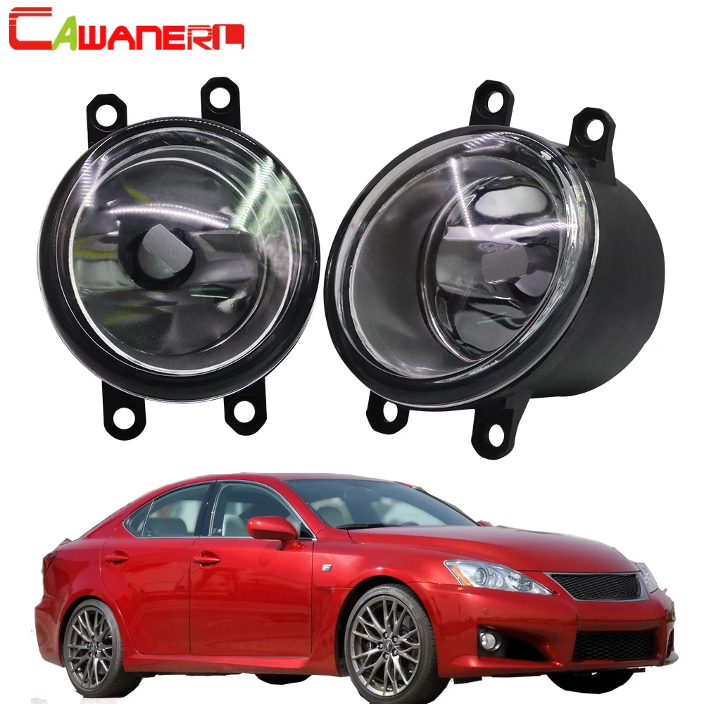

Cawanerl Car Accessories Fog Light Assembly Lampshade + H11 LED / Halogen Lamp For Lexus IS-F ISF 2008 2009 2010 2011 2012 2013