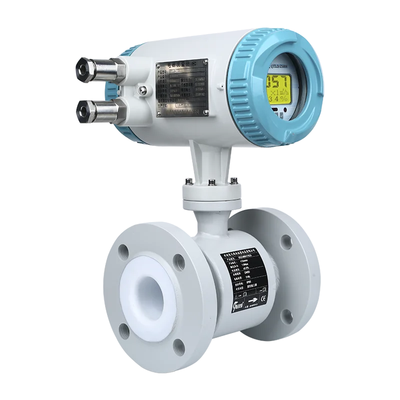 

QTLD CE Atex Approved Magnetic Flow Meter 0.5% Electromagnetic Flow Meter