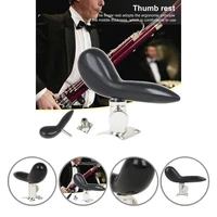 thumb rest cover lightweight thumb rest pad durable wear resistant practical clarinet cushion protector with screws