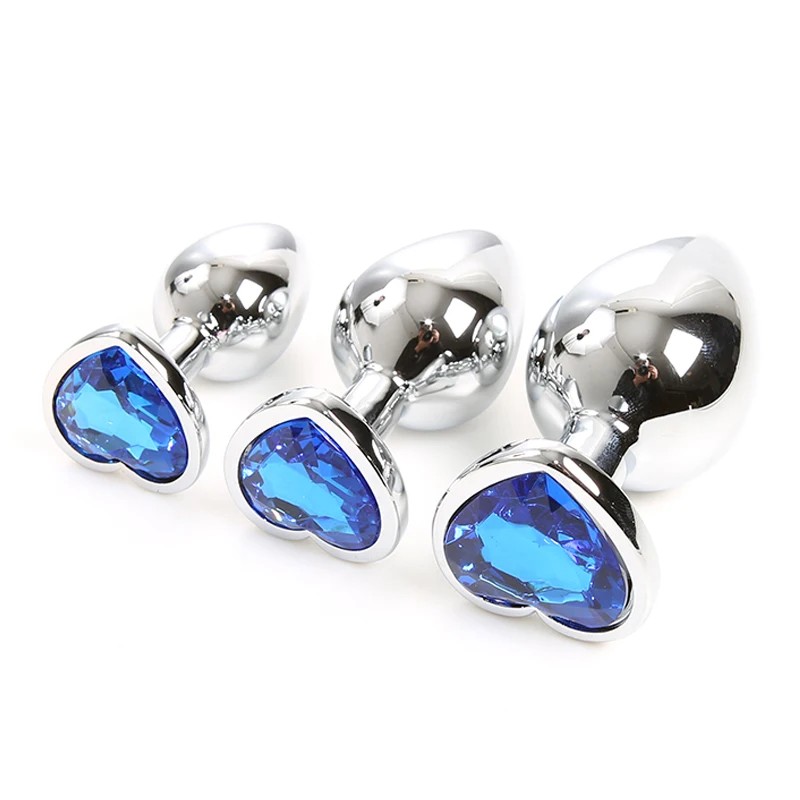 3 шт./компл. вагинальные шарики гладкие анальные бусины хрустальные ювелирные