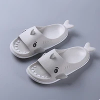 funny fish slippers child crazzy shoes girls boys summer beach shark slippers 2022 new arrival 5t 14t family children slides