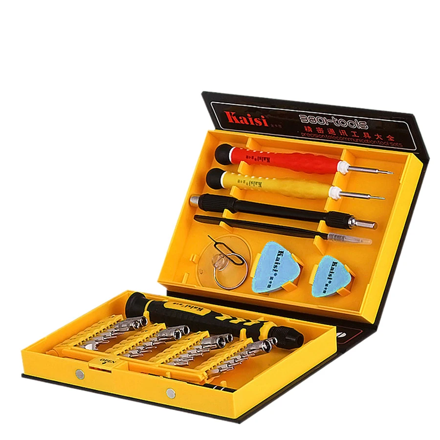 38 в 1 Набор прецизионных отверток для разборки бытовых ручных ремонтных