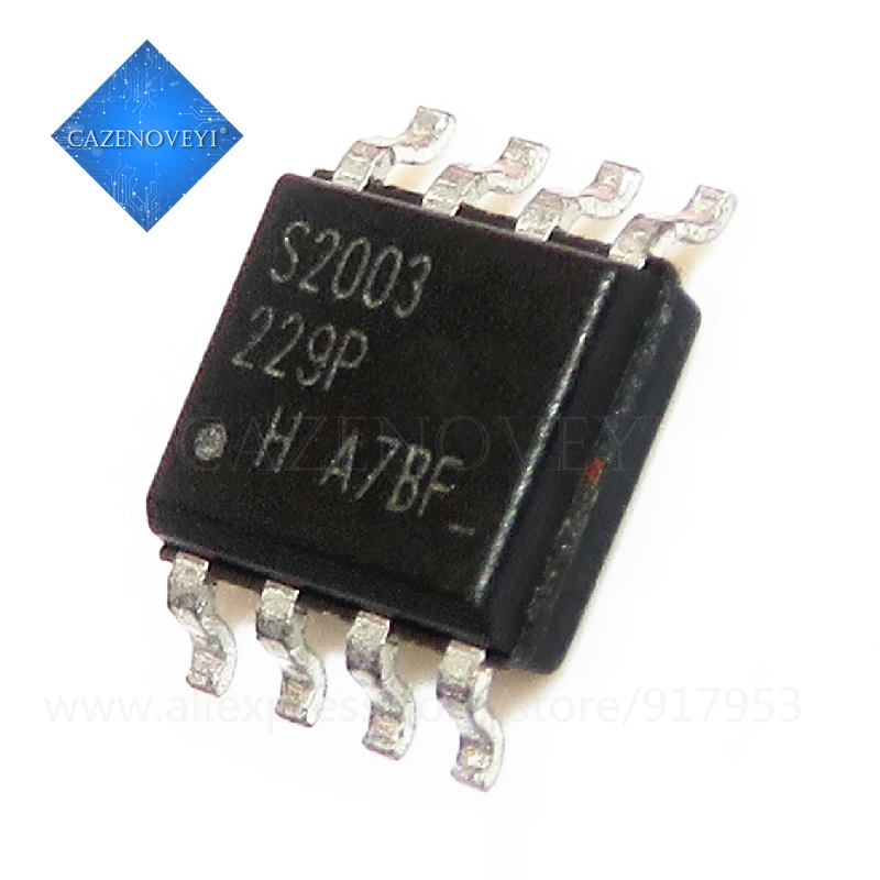 

10pcs/lot IRS2003S IRS2003 S2003 SOP-8 In Stock