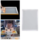 110 белая сетка алюминиевая шелковая трафаретная печать рамка набор для печати DIY Футболка