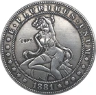 Хобо никель 1881-CC сша Морган доллар Монета КОПИЯ Тип 132