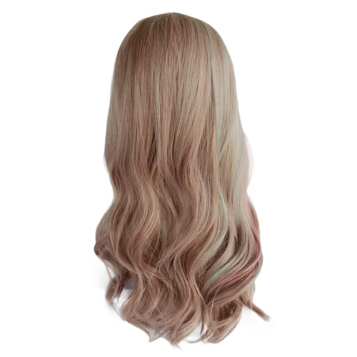 Парик Одри для взрослых женщин длинные вьющиеся искусственные волосы косплея