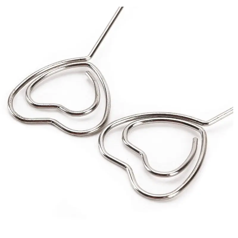 10 шт. 8 6 дюймов высотой Держатели карты места стол в форме сердца номер держатель