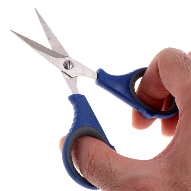 

Fishing Scissors Stainless Steel Line Cutter With Hook Remover Fish Accessories 875D