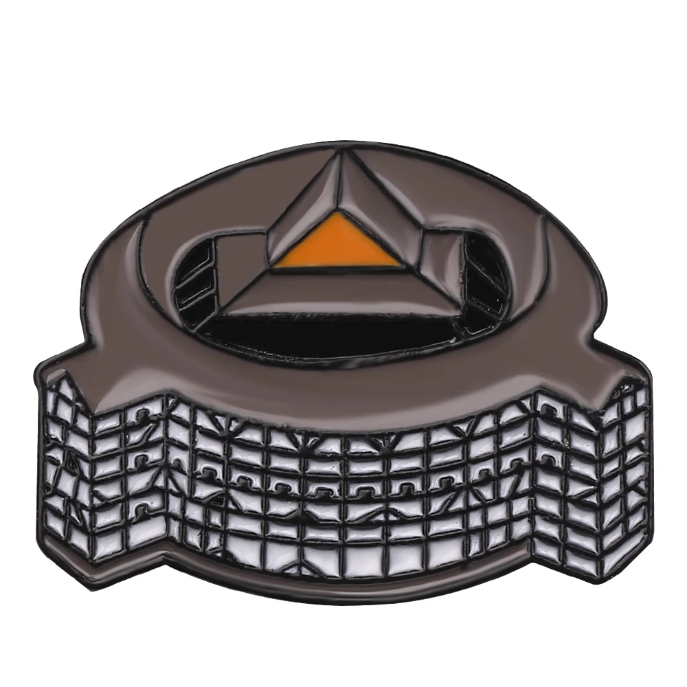 Женские эмалированные заколки и броши Marvel Мстители Капитан Америка Человек-паук