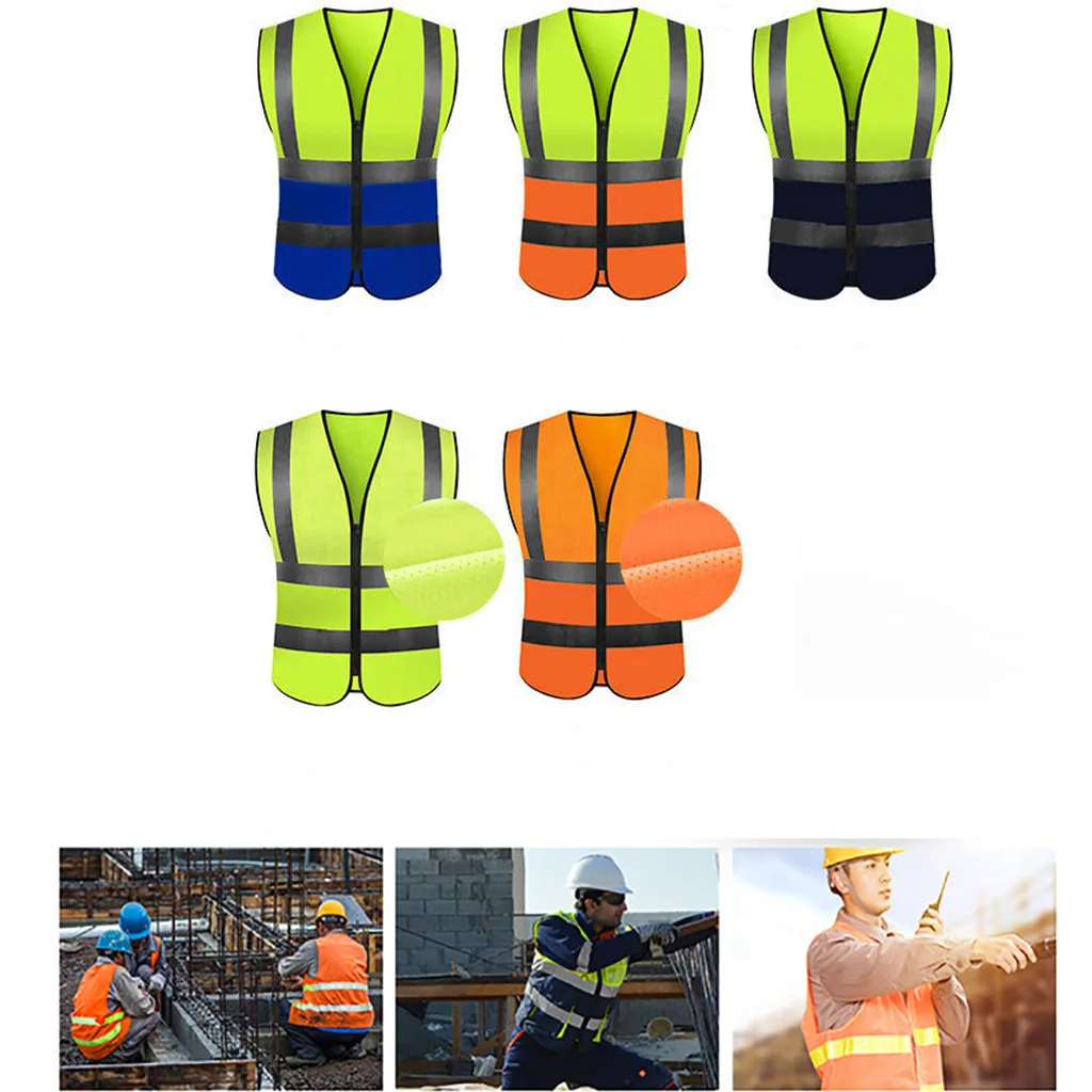 Светоотражающая одежда для автомобиля жилет безопасности тела безопасное