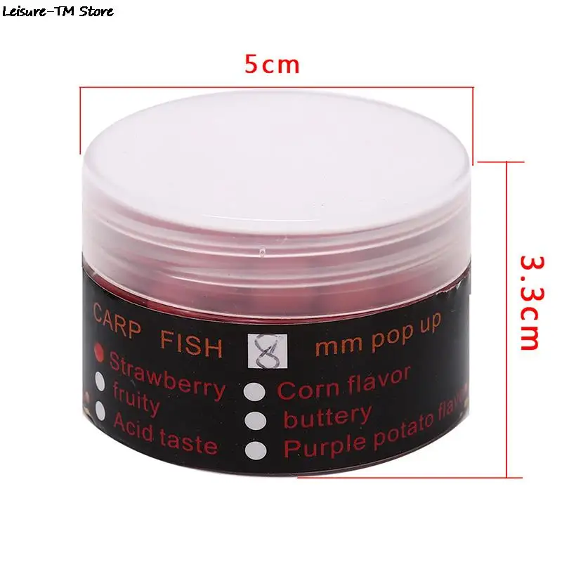 80 шт./кор. приманка для ловли карпа 8 мм|Наживки рыбной ловли| |