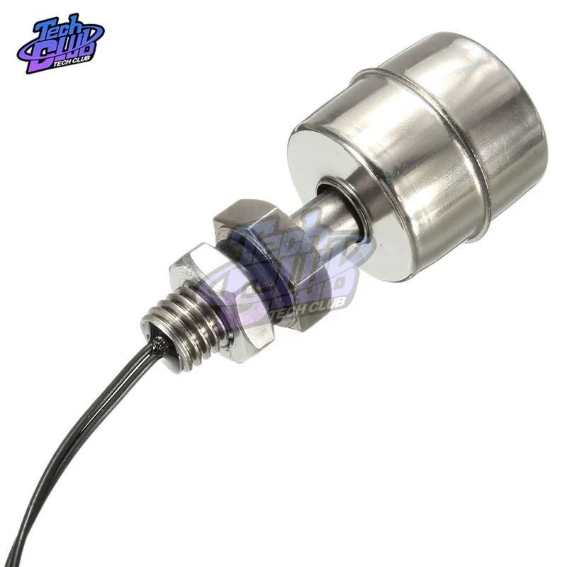 Вертикальный мини датчик уровня воды поплавковый внутренний переключатель из