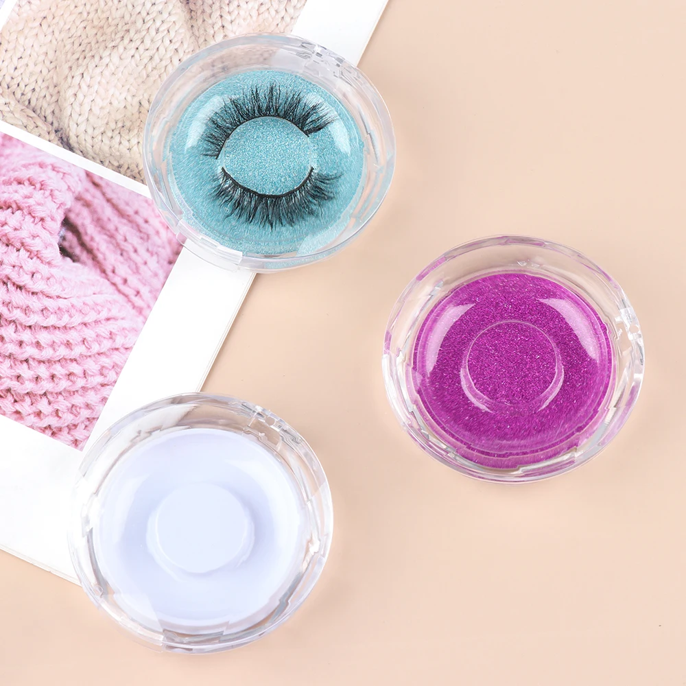 Чехлы для ресниц пустые норковых зеркальные коробки хранения чехол магнитные и