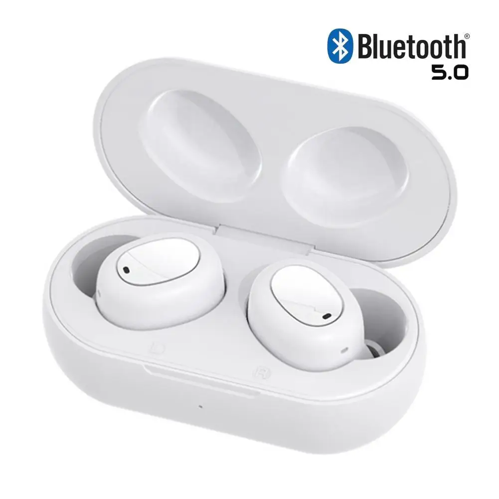

TW15 Wireless Bluetooth 5.0 Headset HiFi Stereo Noise Reduction Touch In-Ear Hands-Free Sport Earphone With Mic For Xiaomi Apple
