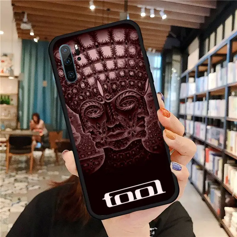 

Fashion Rock Band Tool Phone Case For Huawei honor Mate P 9 10 20 30 40 Pro 10i 7 8 a x Lite nova 5t
