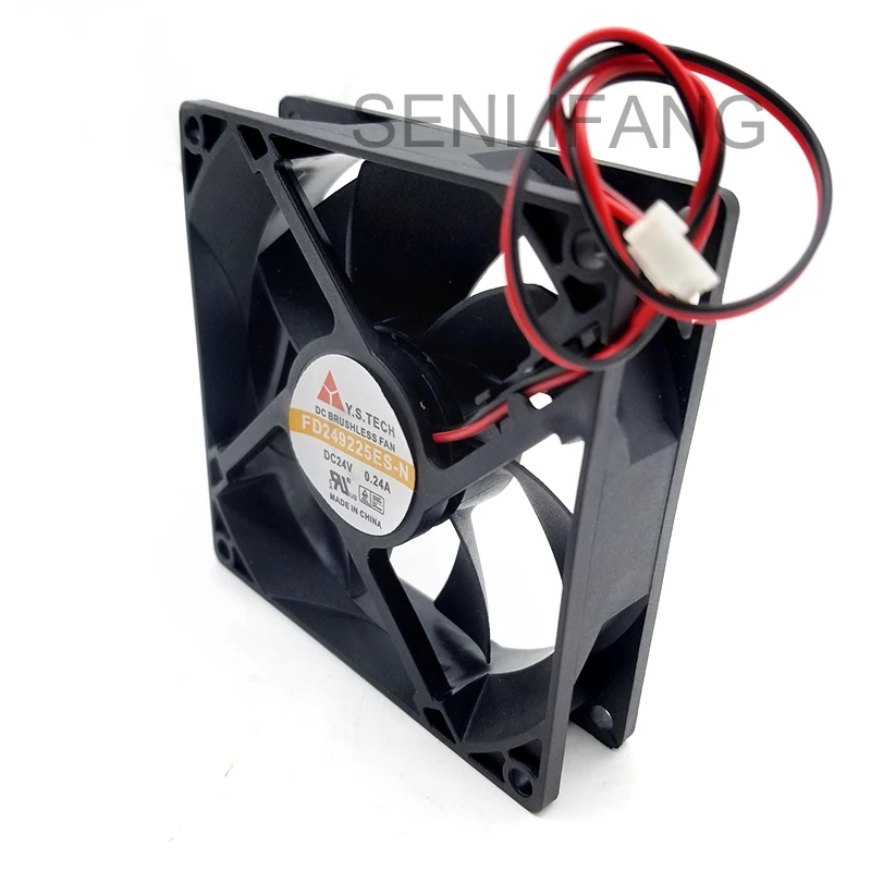 Для Y.S TECH FD249225ES-N DC 24V 0.24A 92x92x25 мм вентилятор охлаждения сервера | Компьютеры и офис