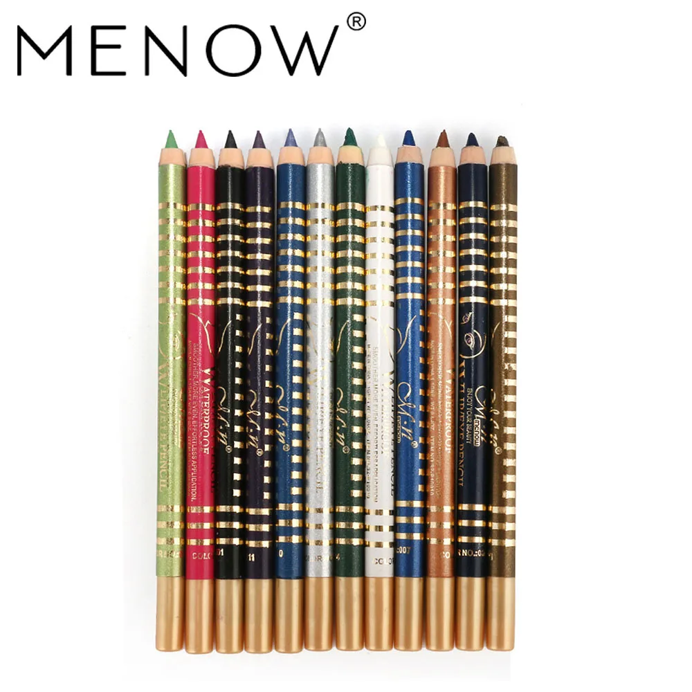 

Подводка для глаз menow Miele, 12 цветов, P10010