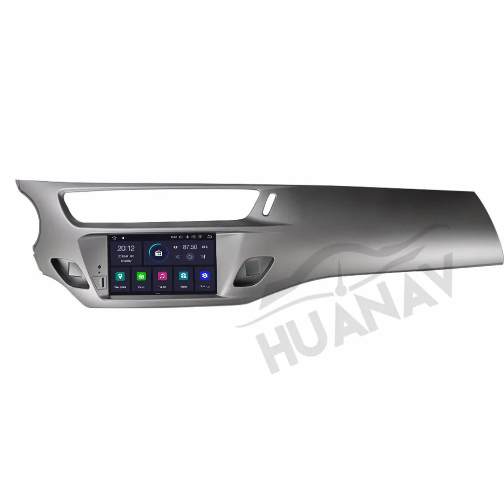 Android 9,0 64GB Автомобильный dvd-плеер gps ГЛОНАСС навигация для Citroen C3 DS3 2010- авто радио Coche стерео Мультимедийный Плеер