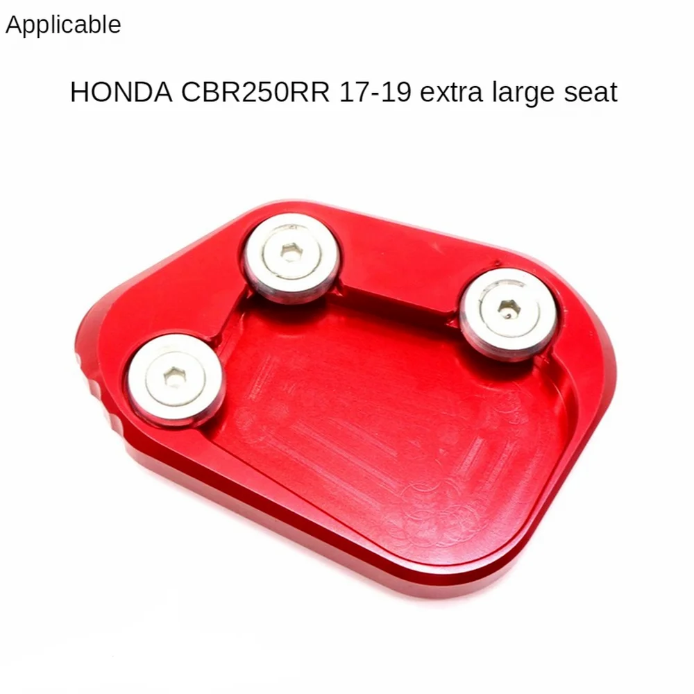 

Applicable To Honda CBR250RR 17-19 Motorcycle Modification Side Support Extra Pedal In Foot Brace Big Feet