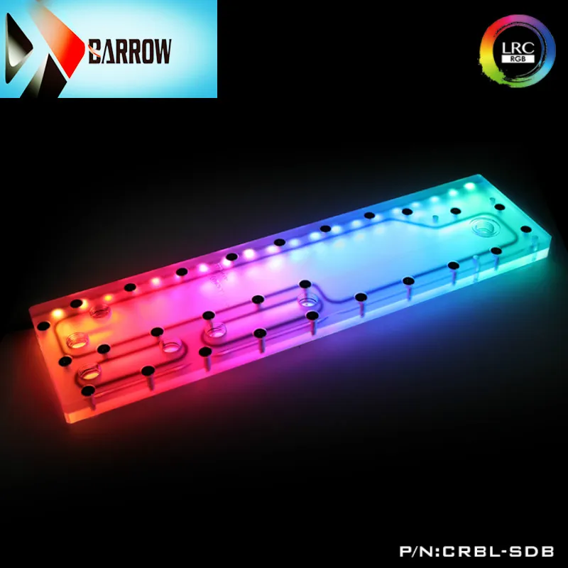 Barrow Cougar чехол для блейзера резервуар водяного охлаждения RGB прямоугольный