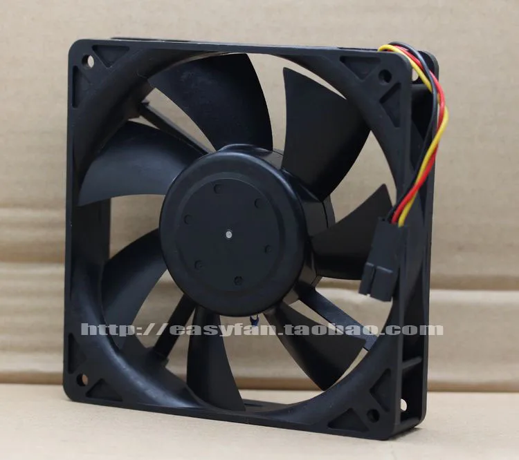 NIDEC TA450DC A34349-57G1 12 см 12025 24 В 0.15A двойной шар 3-проводной Вентилятор 120x120x25 мм