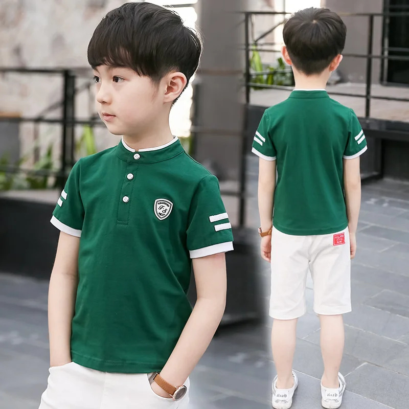 

Aesthetic Summer Boys White Casual T Shirt Streetwear Funny T-shirt Streetwear Japanese Vetement Enfant Boys T Shirt BA60DX