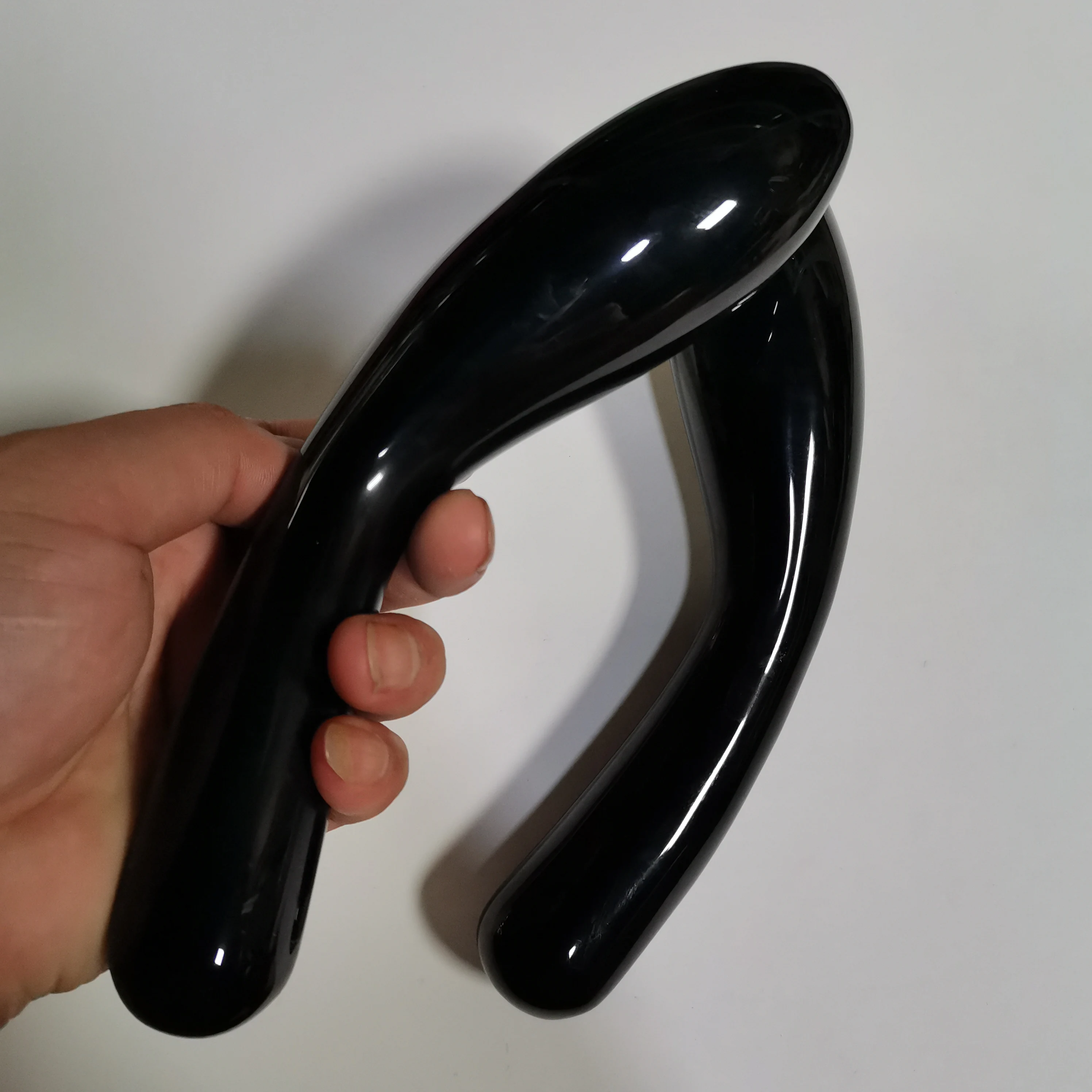 18 см естественное искусство Массажная палочка камень украшение фэн шуй