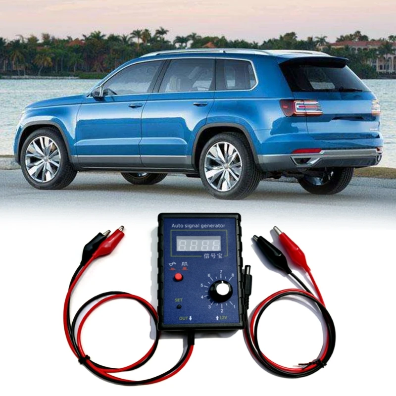 

2023 Portable Auto Vehicle Signal Generator Car Hall Sensor and Crankshaft Position S