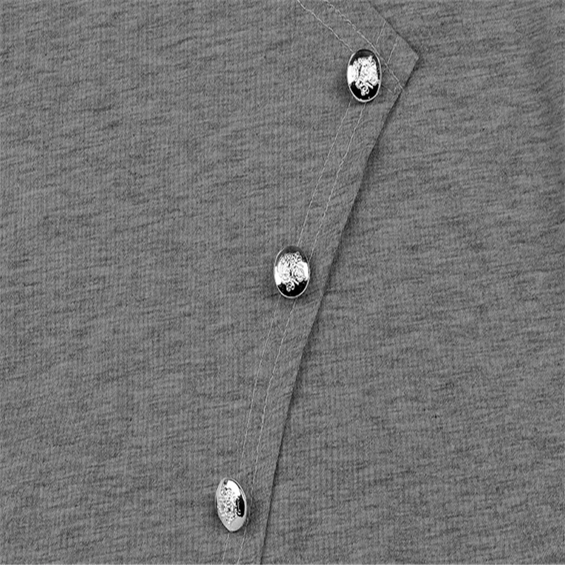 

Elegant Deep V-neck Sexy Party Dress Vestidos Womens Long Sleeve Slim Mini Dress Casual Elasticity Solid Button Bodycon Dresses