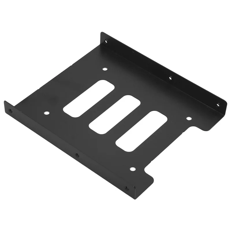 

2.5" to 3.5"SSD HDD Metal Adapter Mounting Bracket Hard Drive Holder Dock For PC E5BA