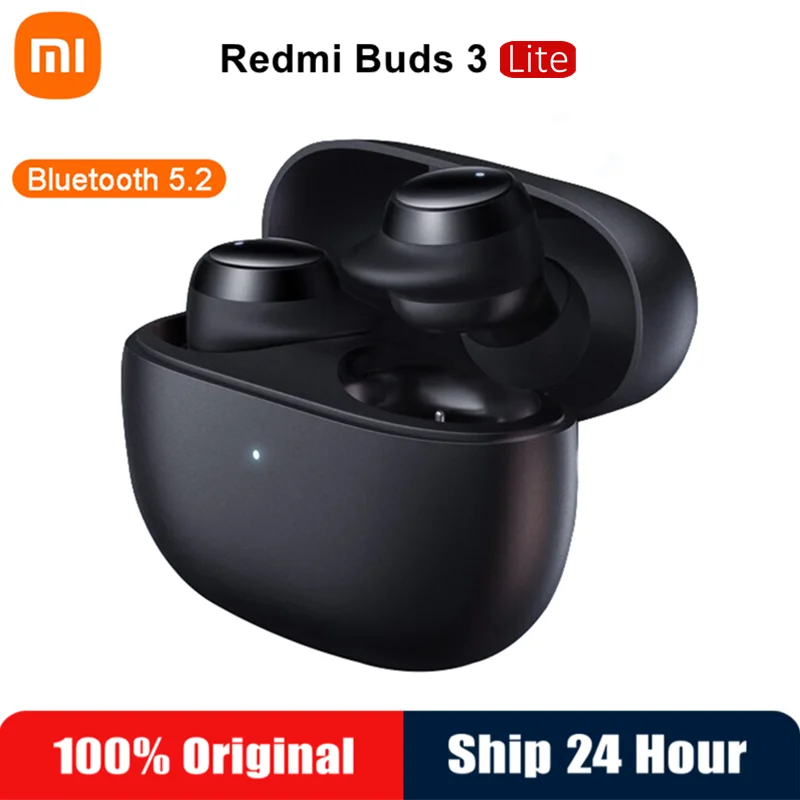 

Оригинальные беспроводные наушники Xiaomi Redmi Buds 3 Lite Youth Edition, TWS Mi Ture, Bluetooth 5,2, стереонаушники-вкладыши 3 Youth