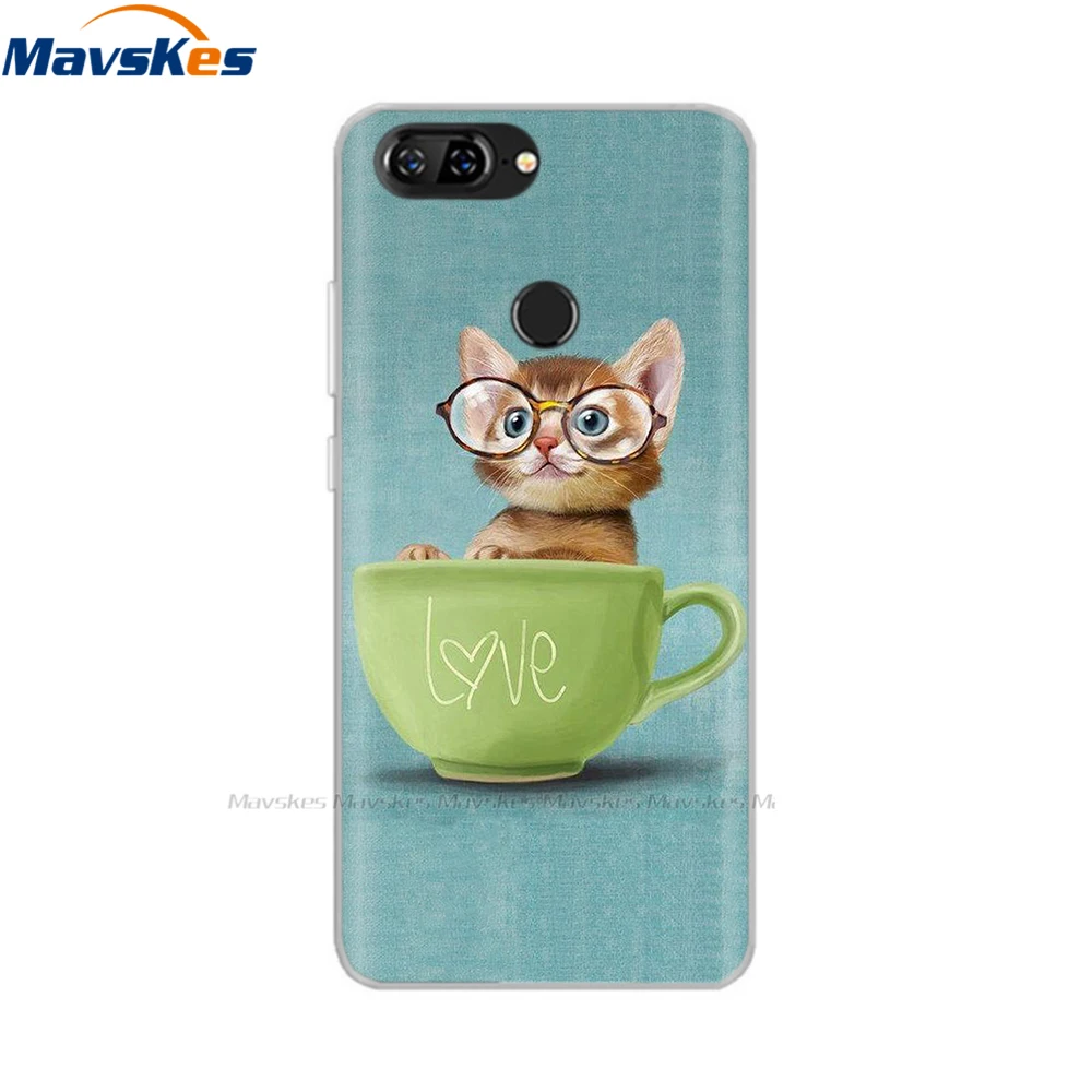 Чехол для Lenovo S5 Pro чехол Alimal Paint мягкий ТПУ телефона S5Pro задняя крышка K520
