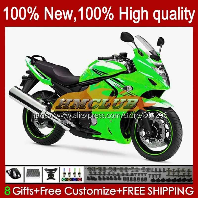 

Body For SUZUKI KATANA GSXF 650 GSX650F 08 09 10 Light green 11 2012 2013 2014 37No.37 GSXF650 2008 2009 2011 12 13 14 Fairing